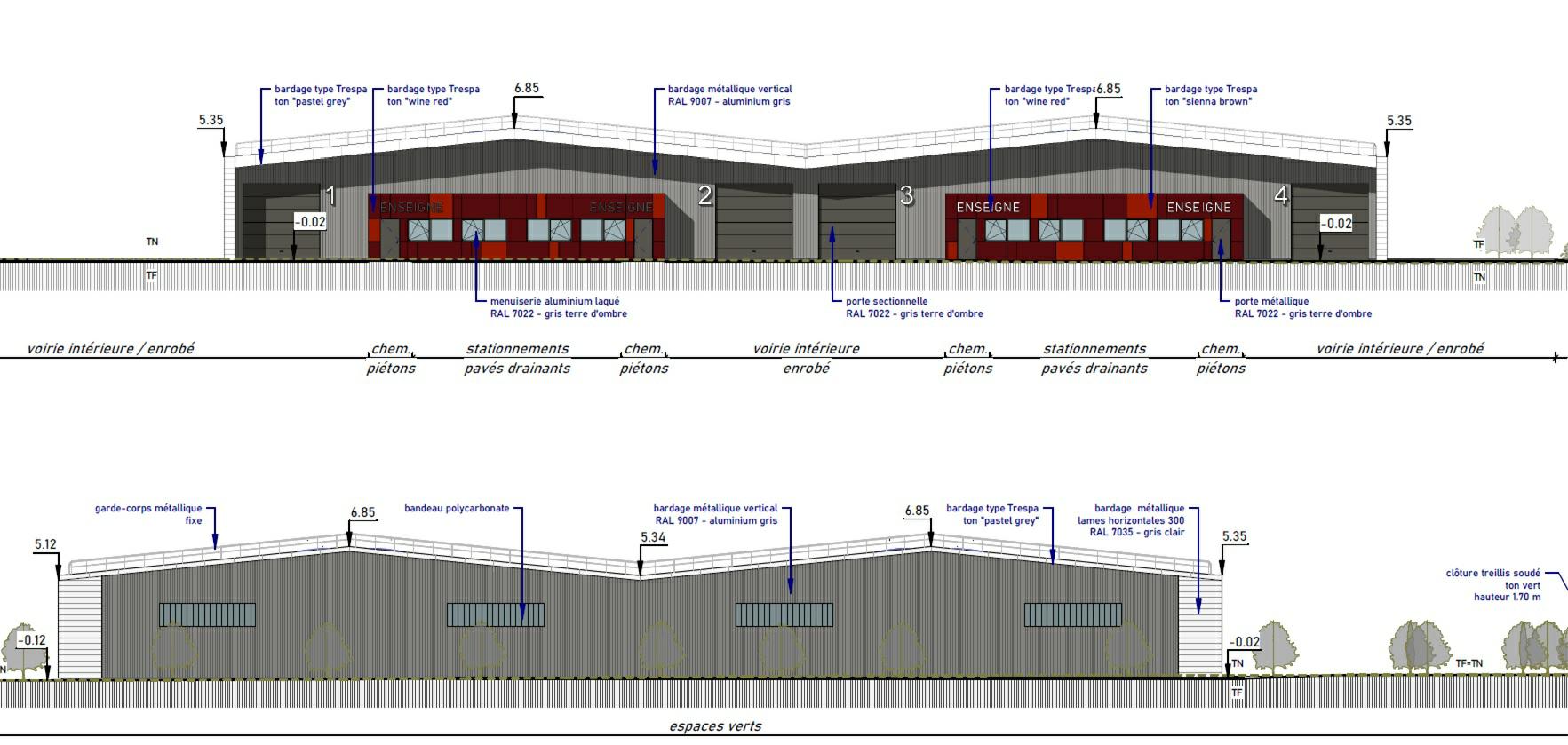 Local d'activité Larçay 1212m² Vente local d'activité Larçay Indre-et-Loire OVACT2202603 3